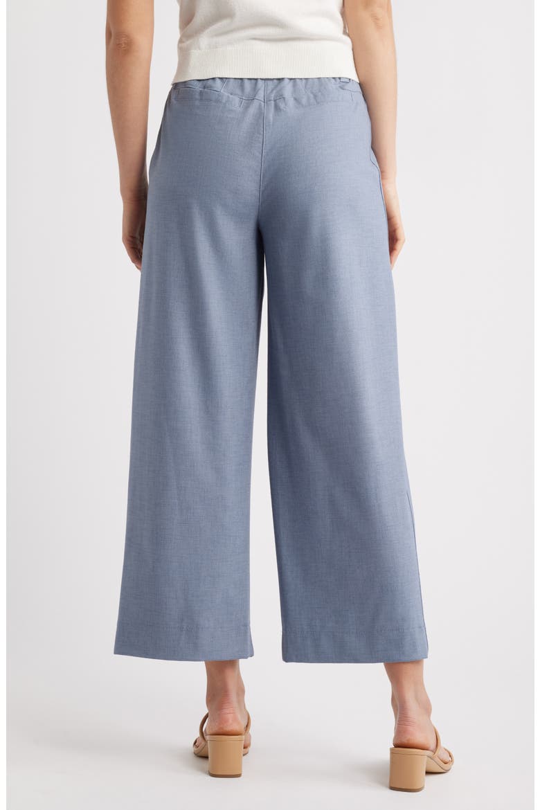Glider Skyrise Wide Leg Pants, Alternate, color, INFINITY BLUE