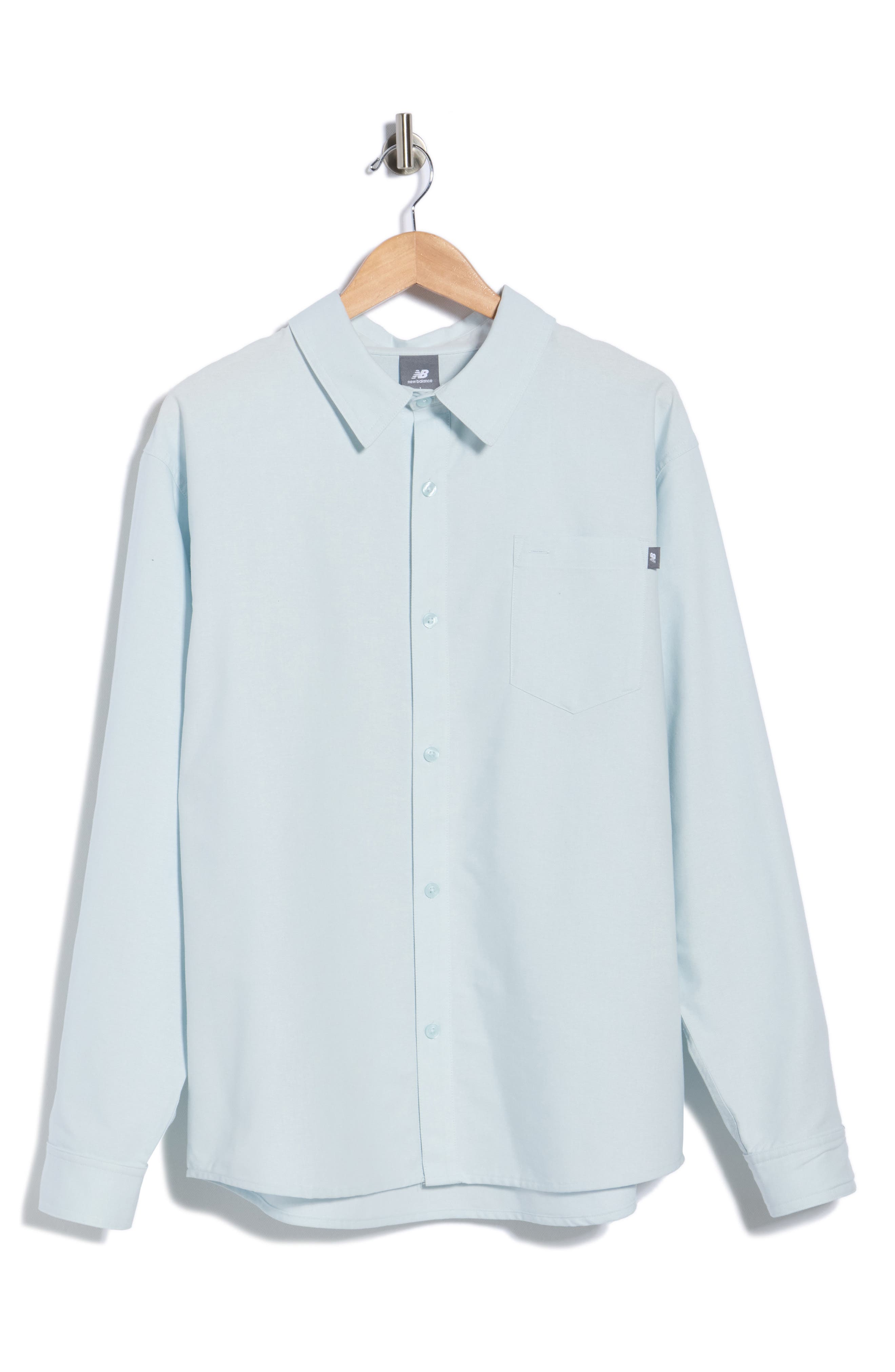 New Balance Relaxed Fit Oxford Shirt