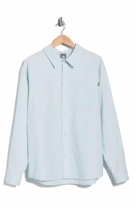 New Balance Relaxed Fit Oxford Shirt