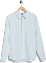 New Balance Relaxed Fit Oxford Shirt