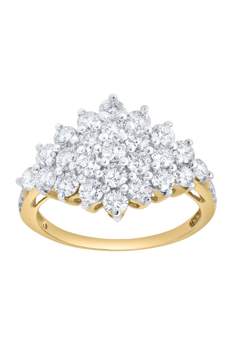 Taylor 1.65 Ct 14K Gold Diamond Ring, Main, color, 14K Yellow Gold