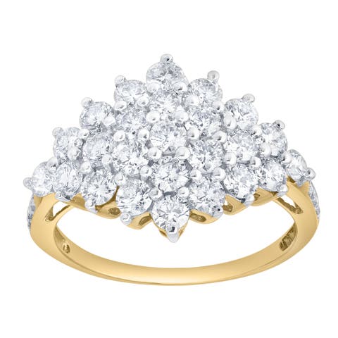 Taylor 1.65 Ct 14K Gold Diamond Ring