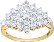 LuvMyJewelry Taylor 1.65 Ct 14K Gold Diamond Ring