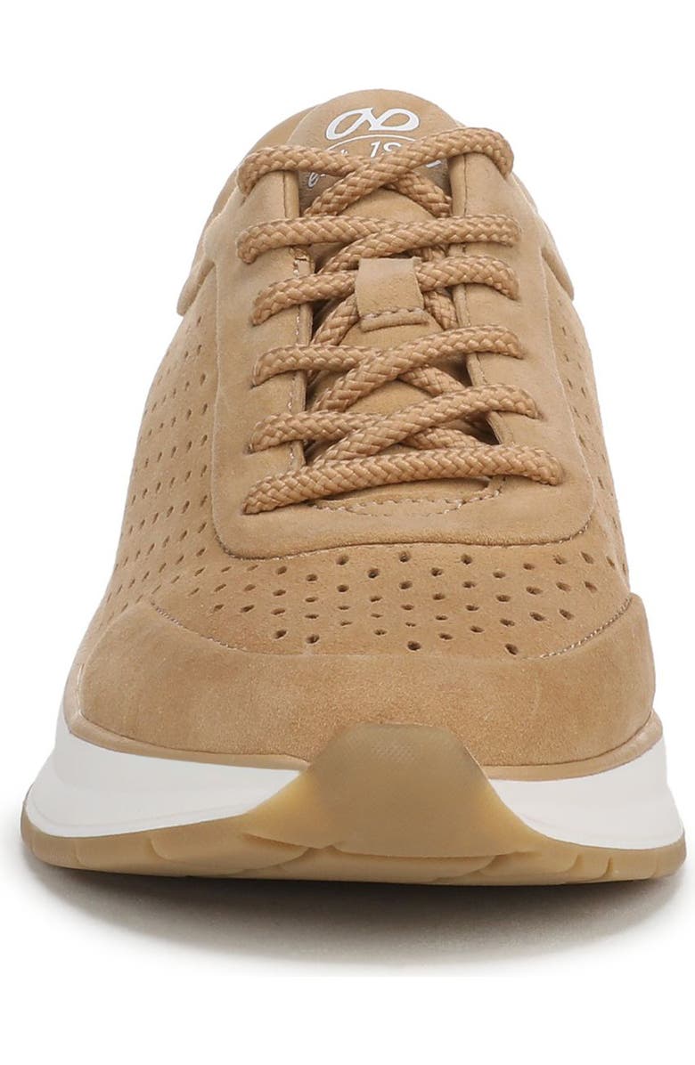 Naturalizer Perforated Sneaker, Alternate, color, Dune Dust Tan