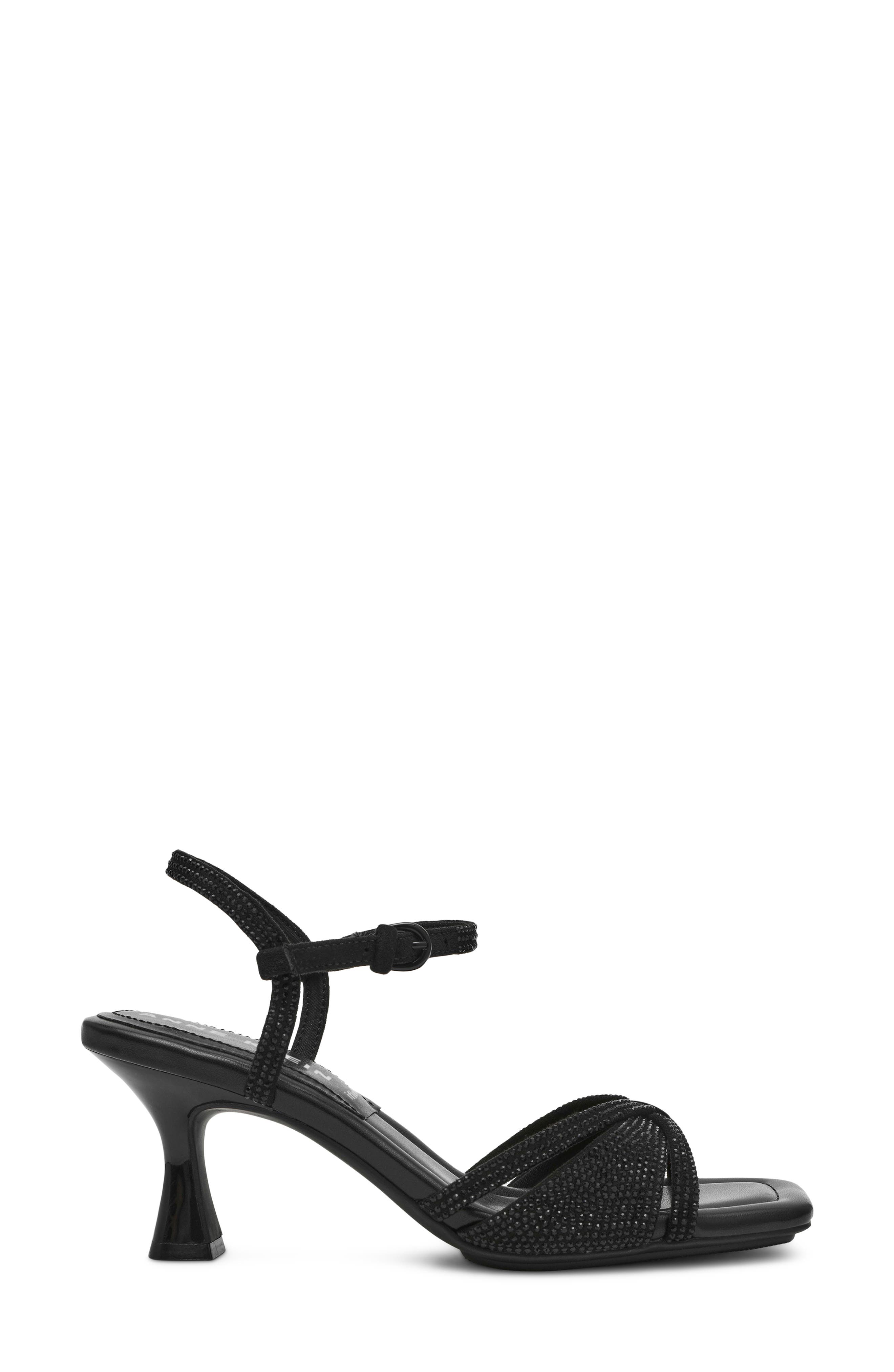 Anne Klein Jelena Ankle Strap Sandal, Alternate, color, 