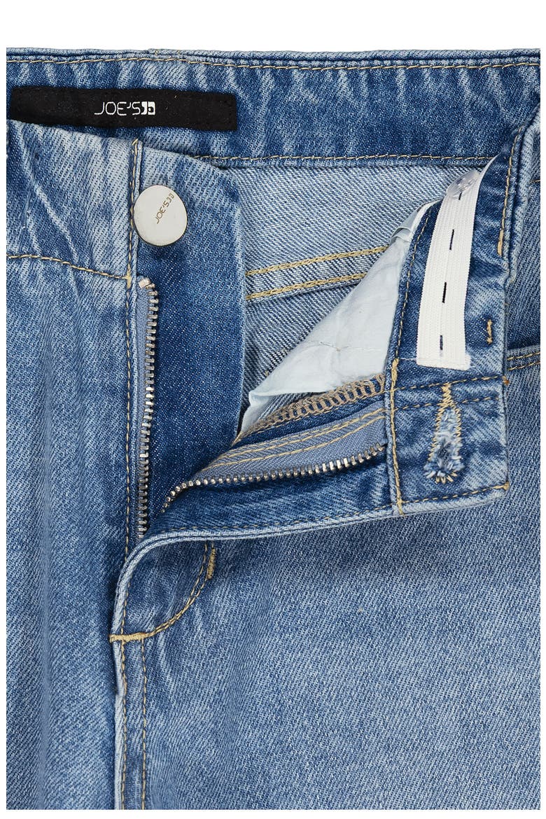 Kids' Mia Ripped Wide Leg Jeans, Alternate, color, MEDIUM WASH