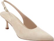 Marc Fisher LTD Reynna Pointed Toe Slingback Pump