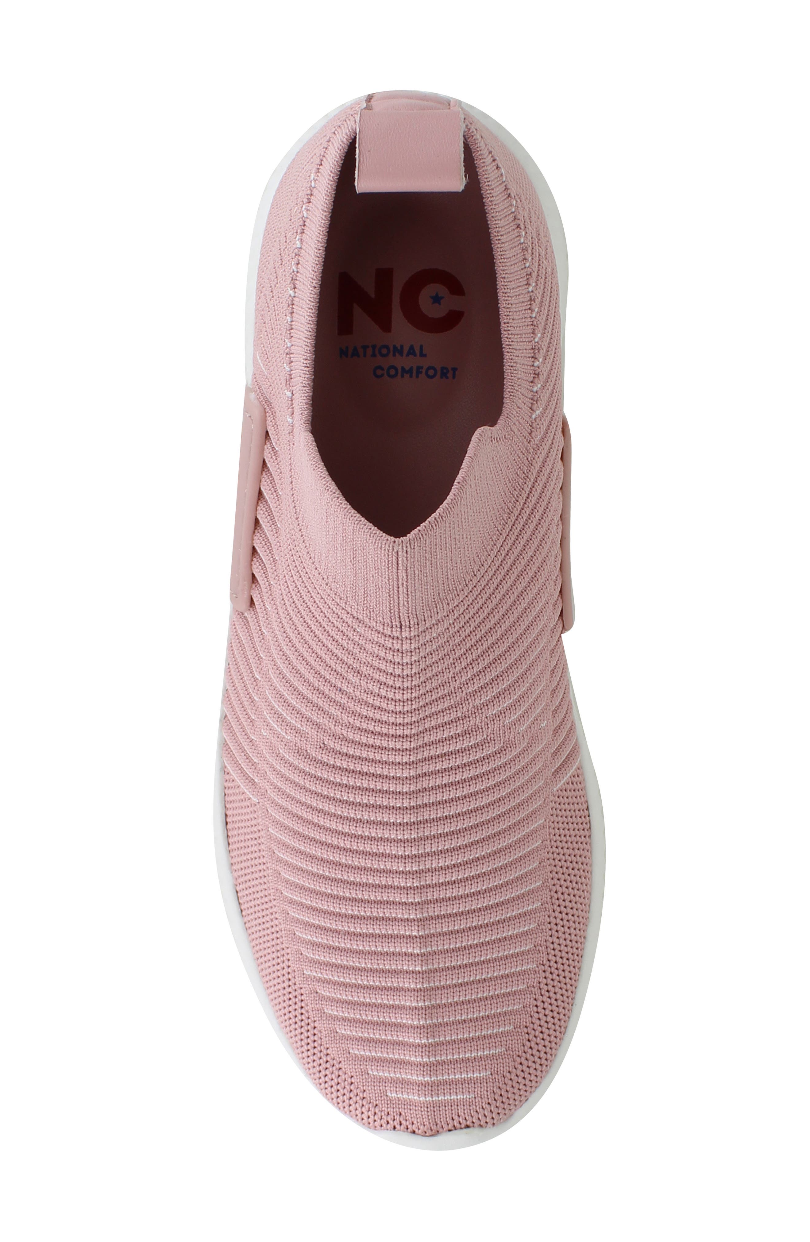Karra Slip-On Sneaker, Alternate, color, PINK