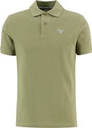 Barbour Regular Fit Tartan Piqué Polo