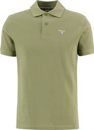 Barbour Regular Fit Tartan Piqué Polo
