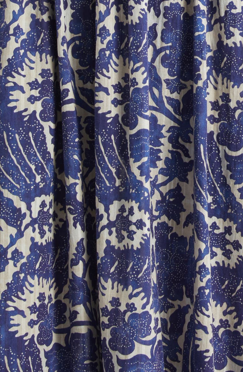 Ulla Johnson Nadine Floral Cotton Blend Sundress, Alternate, color, 