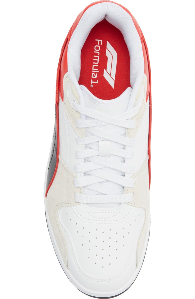 PUMA Formula 1<sup>®</sup> RBD Game Low Top Sneaker, Alternate, color, Puma White/ Feather Gray