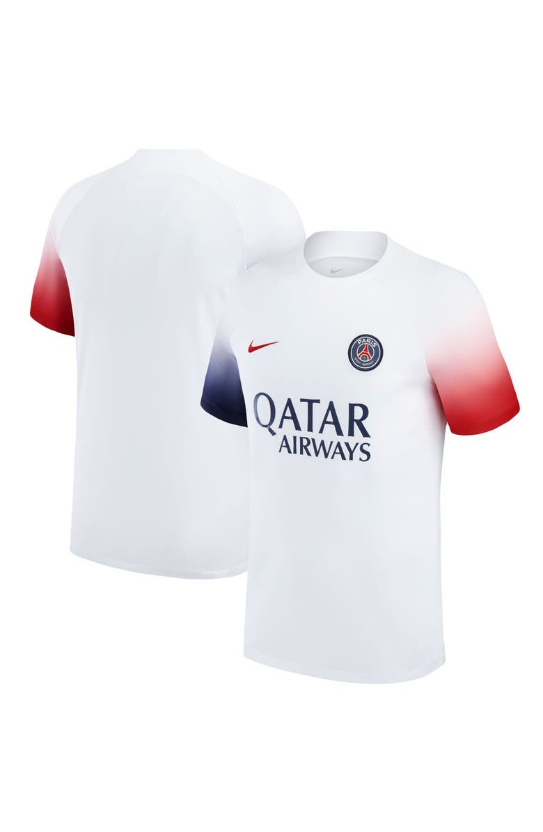Nike Men's Nike White Paris Saint-Germain 2023/24 Academy Pro Pre-Match Top, Main, color, White