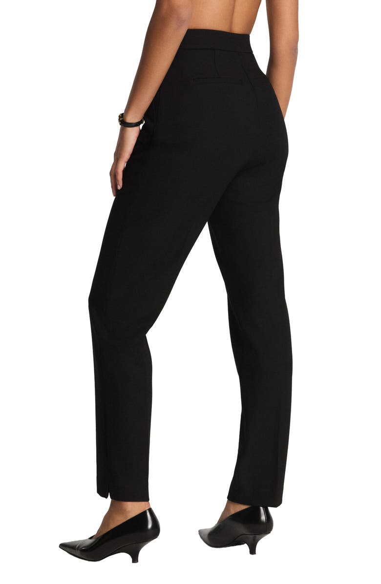 SPANX<sup>®</sup> SPANXsupersmooth<sup>™</sup> Slim Ankle Pants, Alternate, color, Classic Black