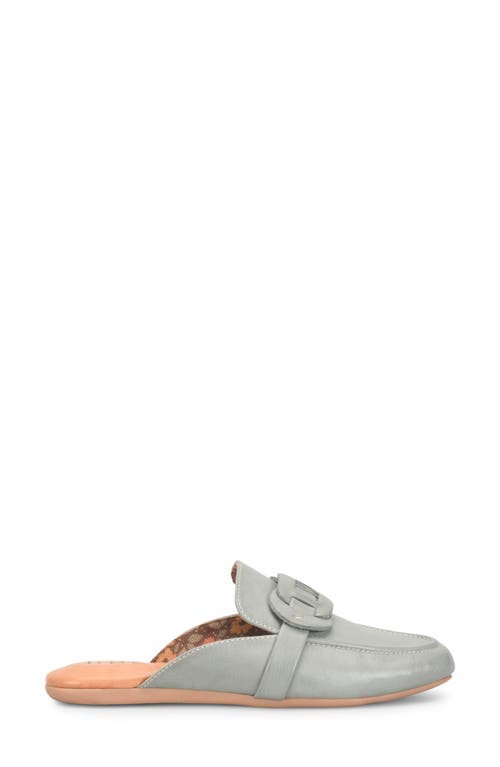 B O C By Børn Pia Buckle Mule In Light Blue