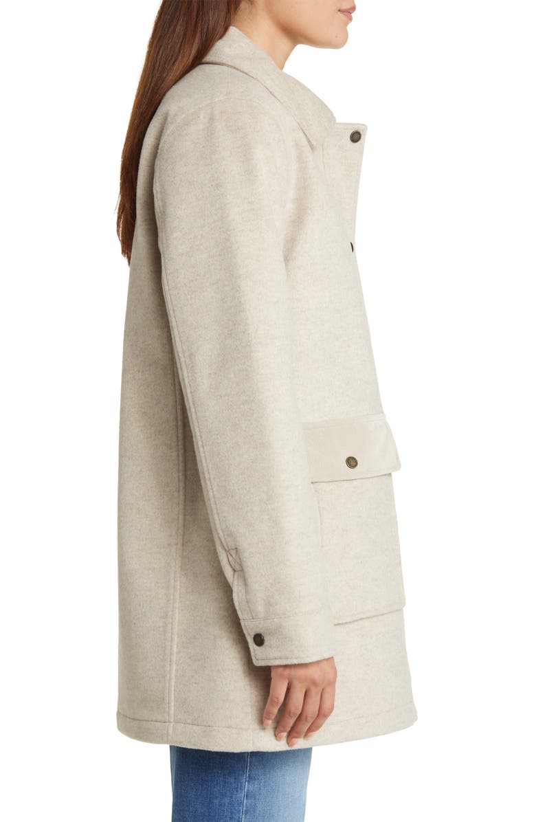 Pendleton Maple Creek Club Collar Wool Blend Coat, Alternate, color, 