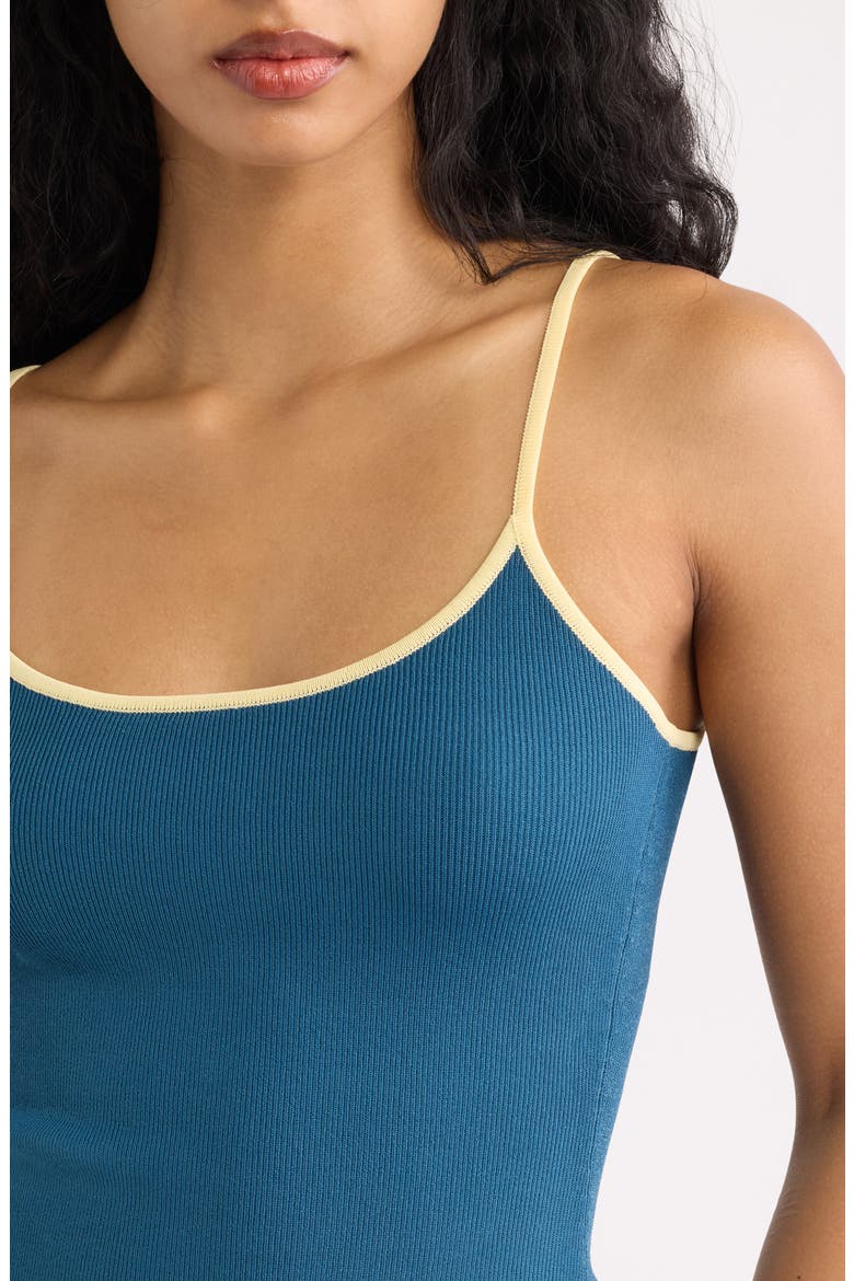 The Selena Tank, Alternate, color, DEEP CANAL