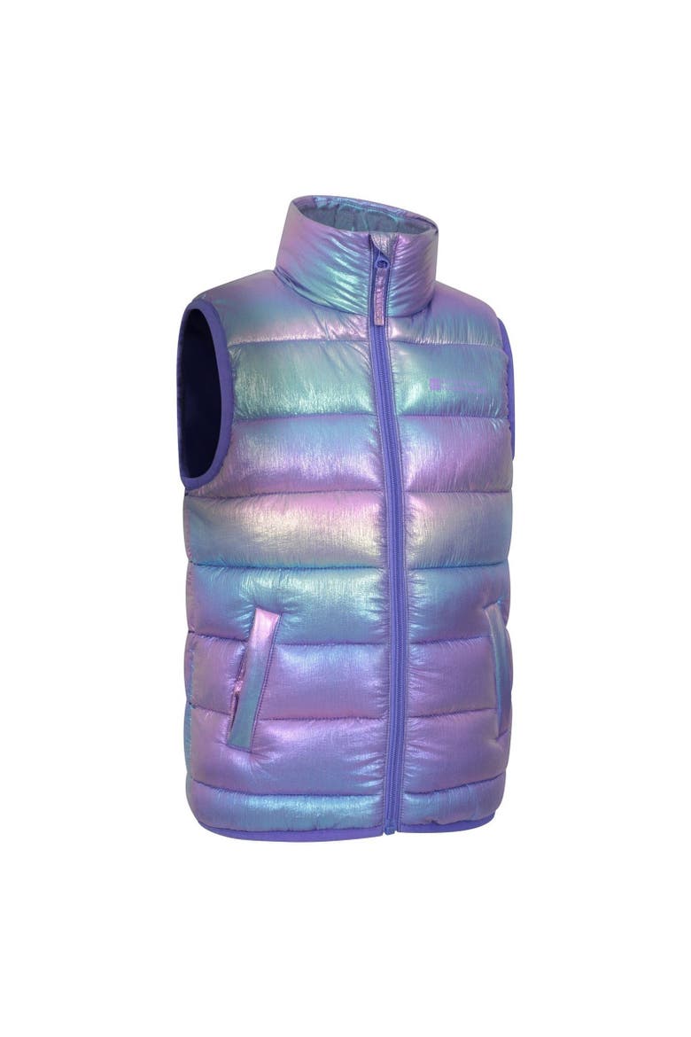 Childrens/Kids Rocko Plain Padded Vest, Alternate, color, Blue