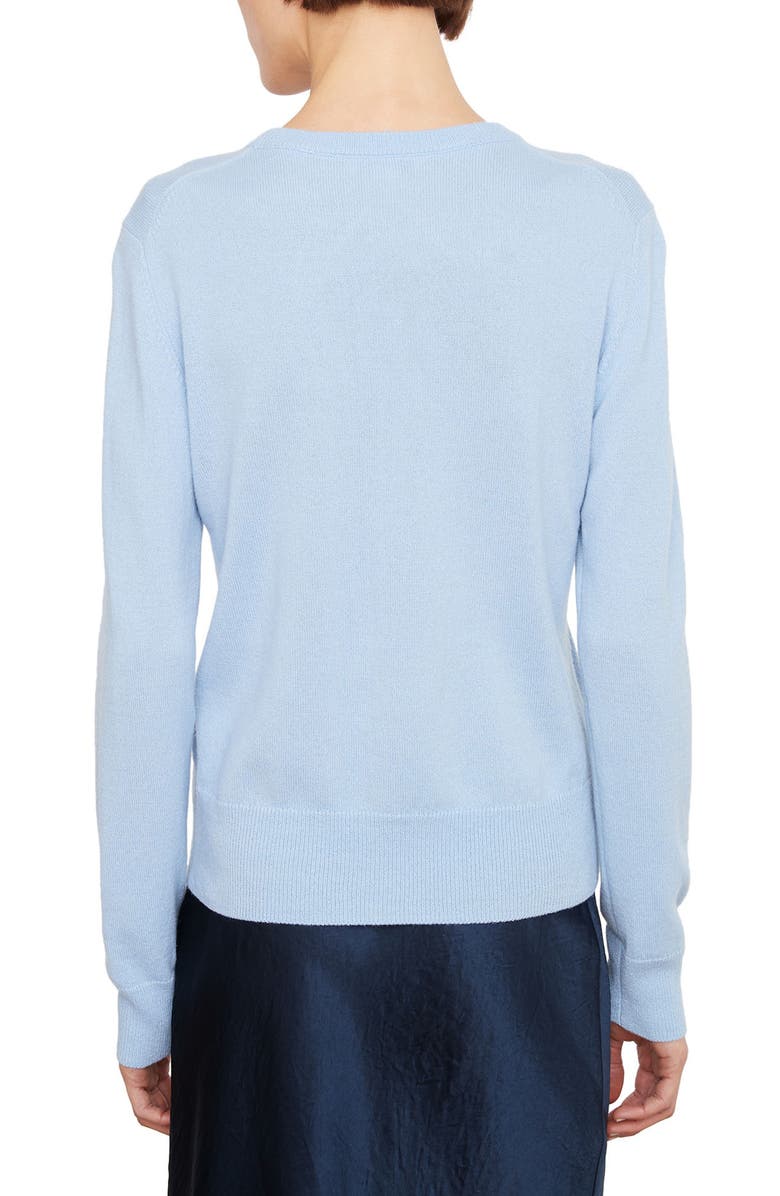 Vince Classic Crewneck Cashmere Sweater, Alternate, color, 