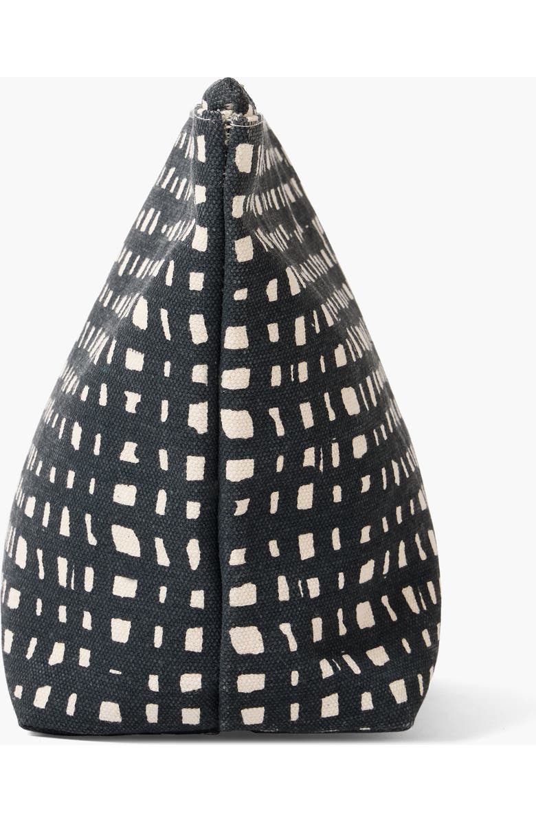 Dance Happy Ivy Cosmetic Bag, Alternate, color, Dark Slate