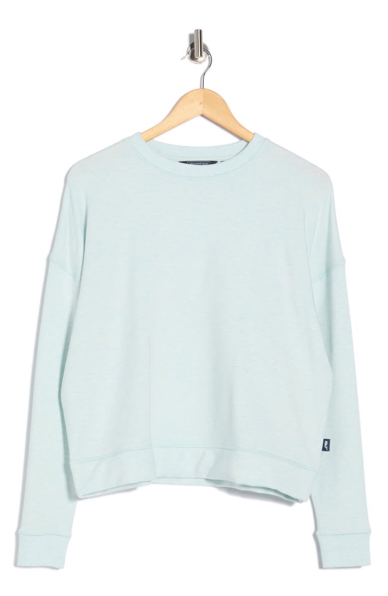 vineyard vines Dreamcloth Crewneck Sweatshirt, Alternate, color, Beach