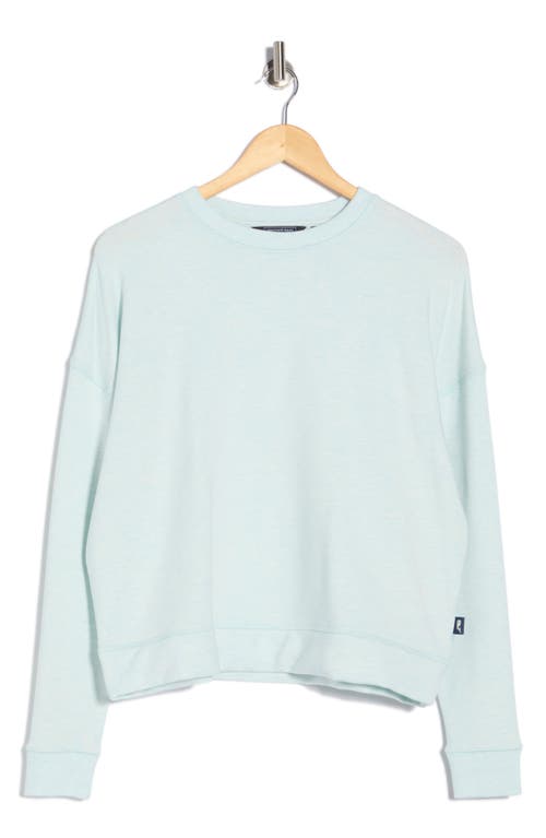 Vineyard Vines Dreamcloth Crewneck Sweatshirt In White