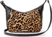 Brahmin Corinne Croc Embossed Leather Crossbody