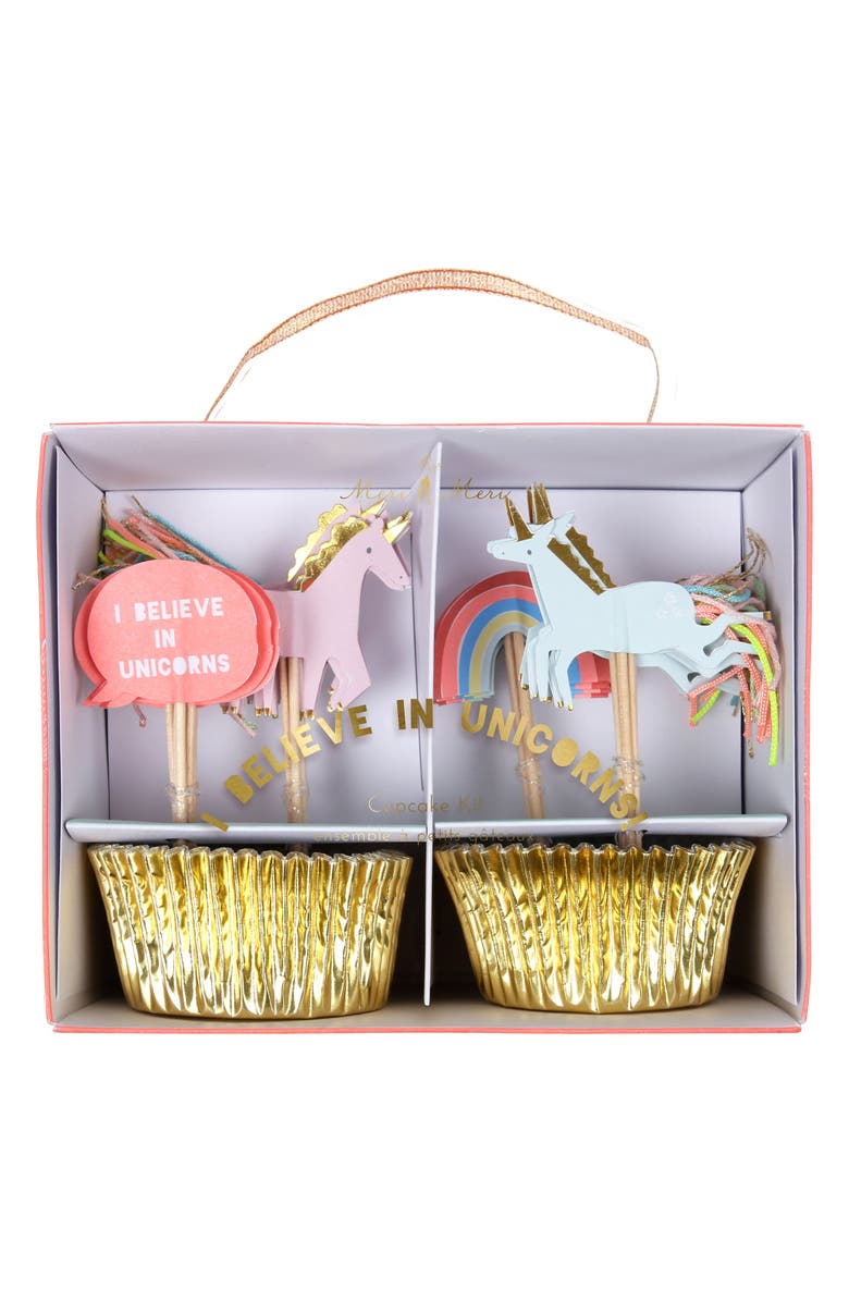 Meri Meri Unicorn Party Bundle, Main, color, 