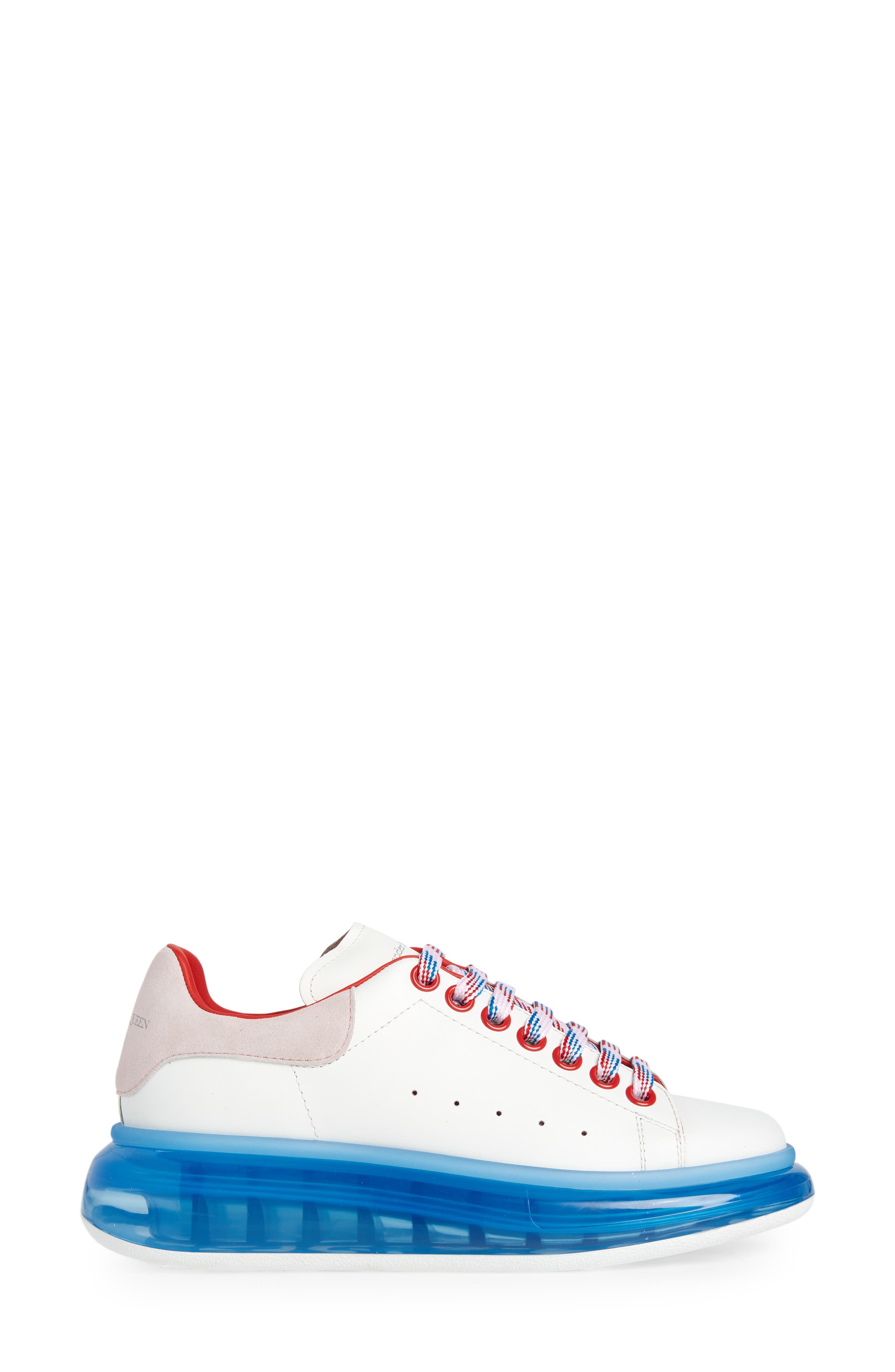 McQueen Bubble Sole Platform Sneaker, Alternate, color, 