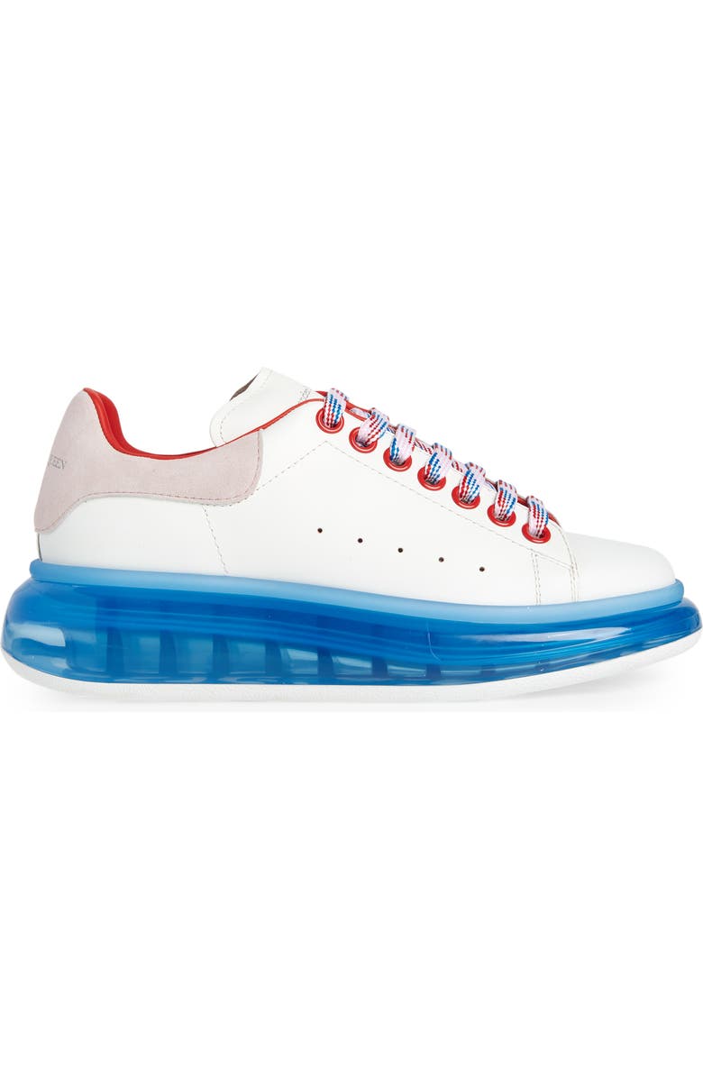 McQueen Bubble Sole Platform Sneaker, Alternate, color,