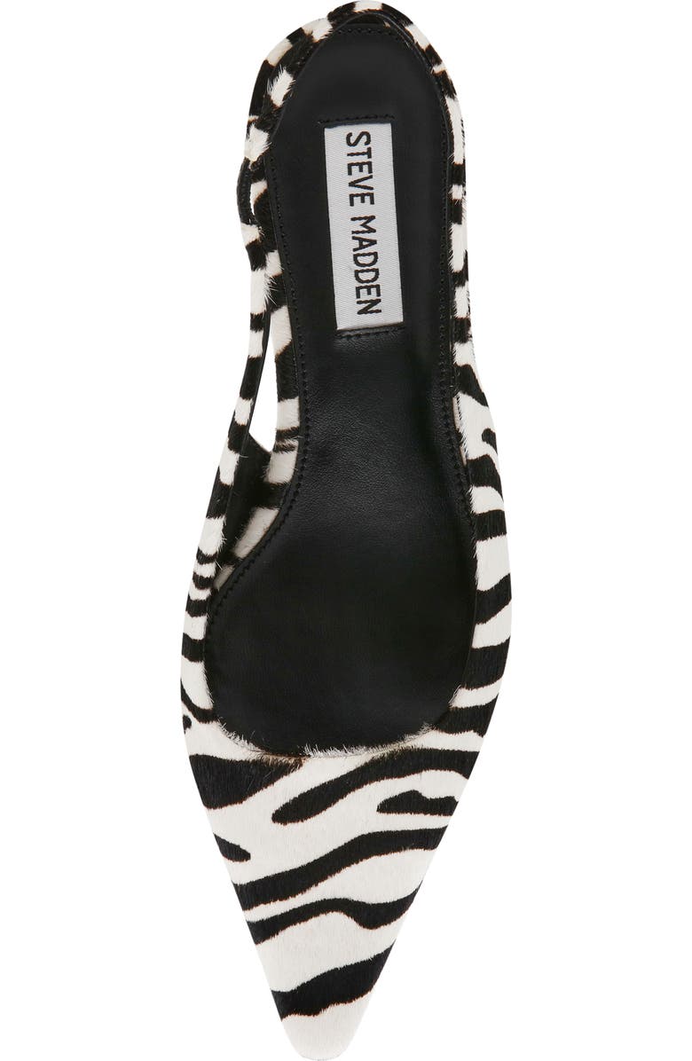 Steve Madden Kari Pointed Toe Kitten Heel Slingback Pump, Alternate, color,