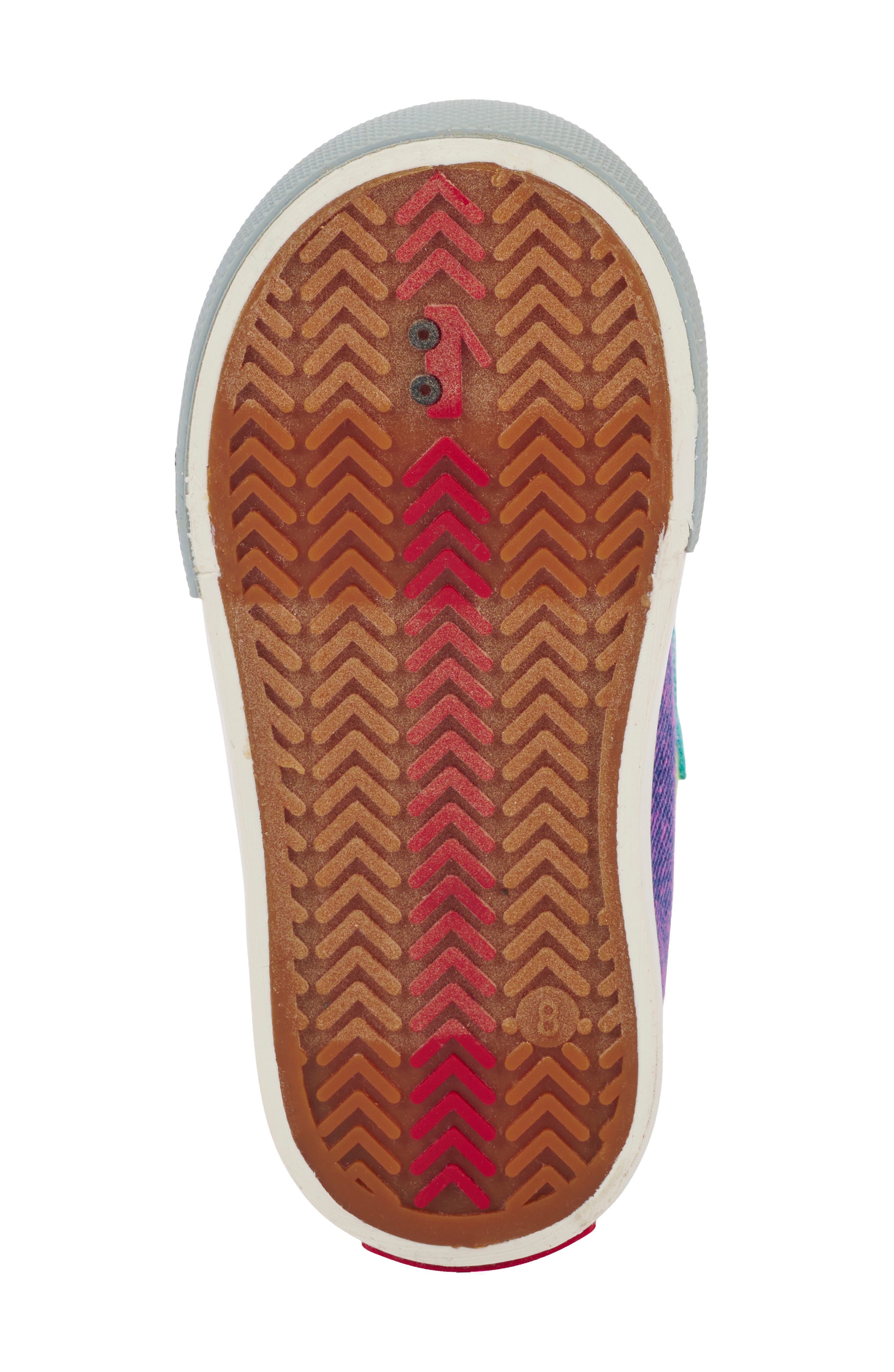 Kids' Robyne Sneaker, Alternate, color, PURPLE DENIM