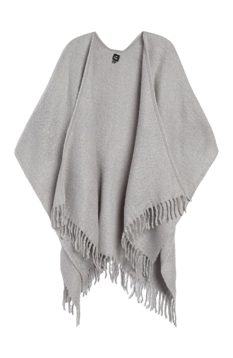 Echo Bouclé Cape, Main, color, 