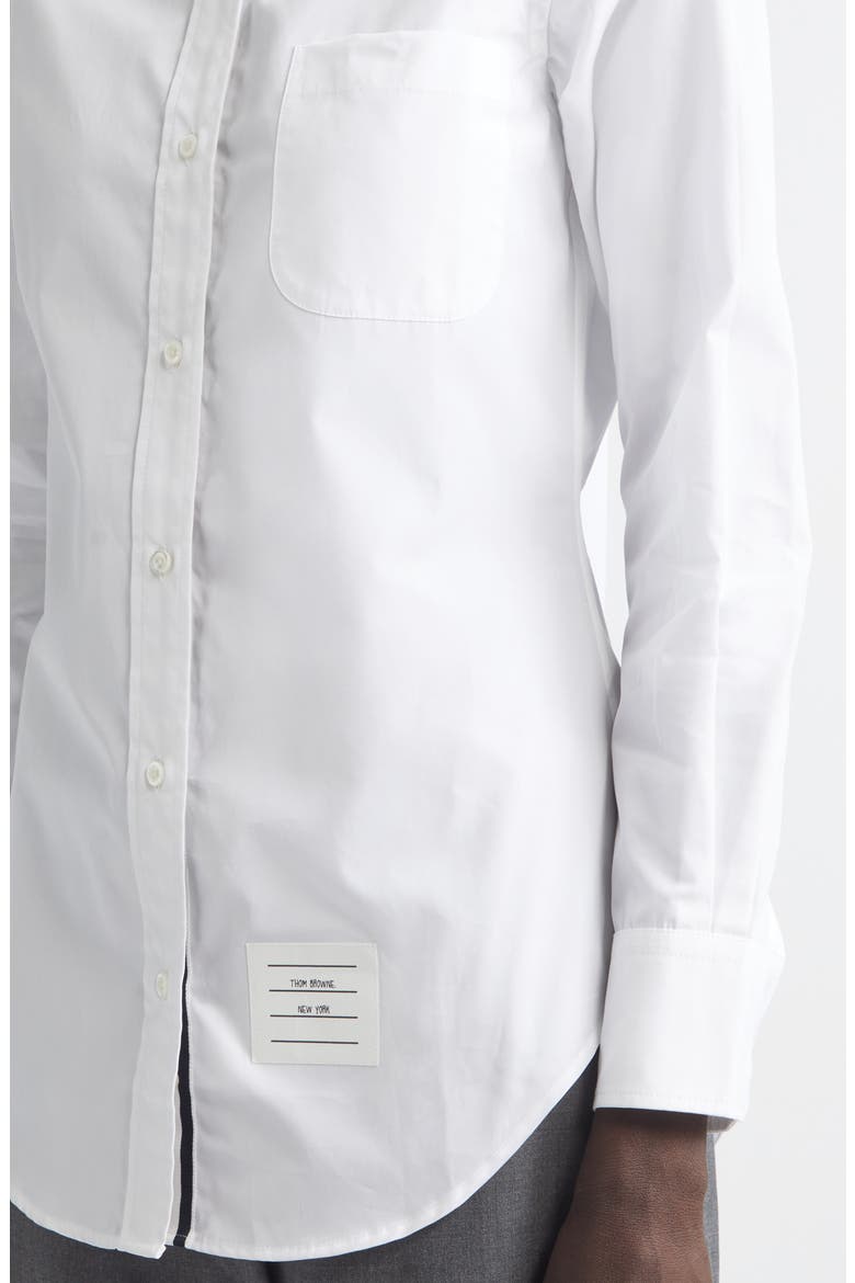 Cotton Shirt, Alternate, color, WHITE