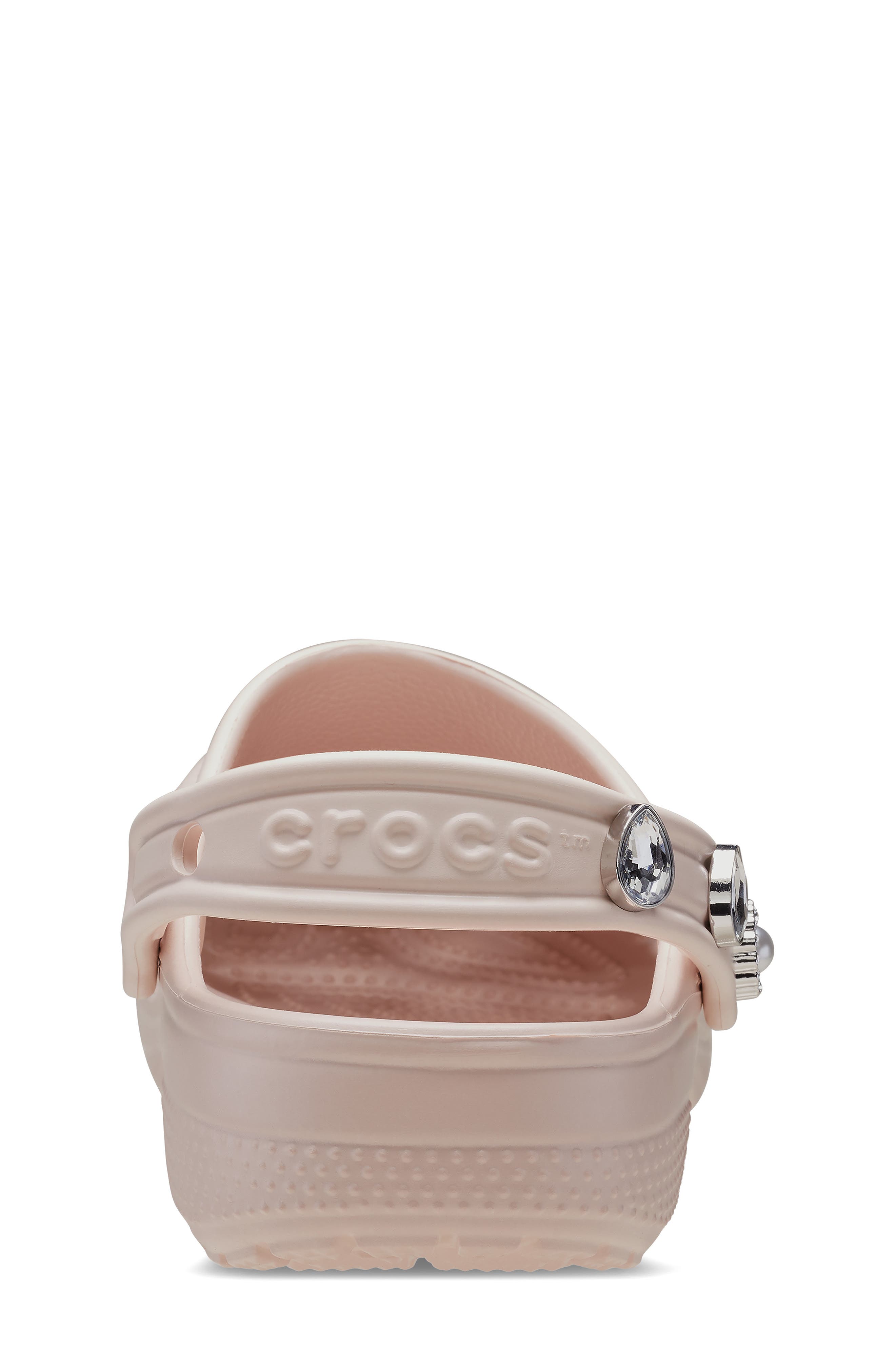 CROCS Kids; Classic Pinnacle Embellished Clog, Alternate, color, Quartz