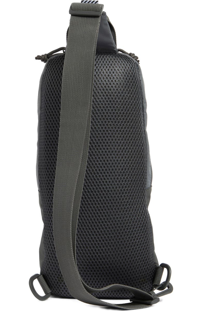 Volcom Backline Sling Bag, Alternate, color, Grey