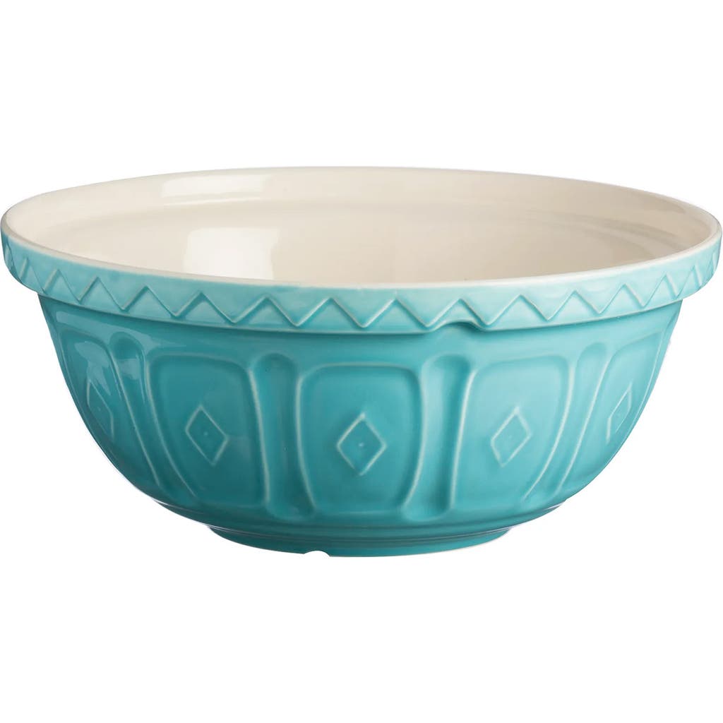 Mason Cash Turquoise Size 24 Mixing Bowl