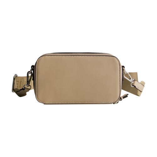 True Religion Double-zip Horseshoe Camera Bag In Brown