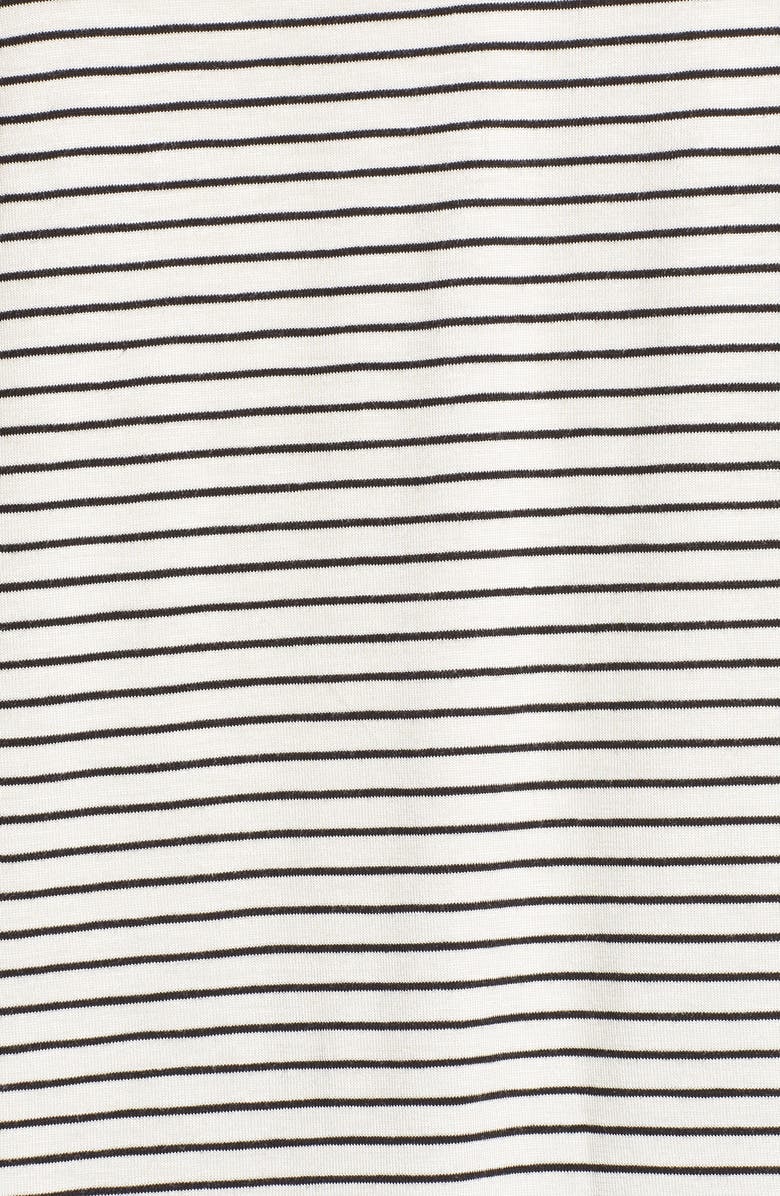 GIBSONLOOK Gibson x Living in Yellow Alice Stripe Jersey Top, Alternate, color, 