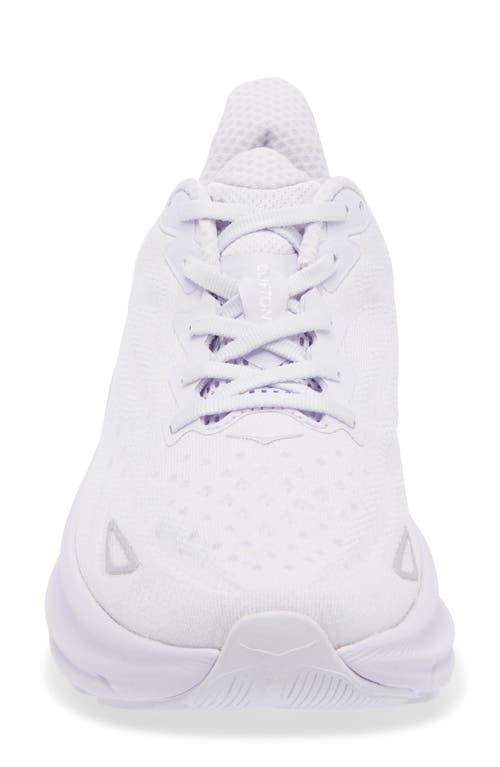 Hoka Clifton 9 In Starlight Glow/starlight