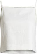 Reformation Kerri Linen Crop Tank