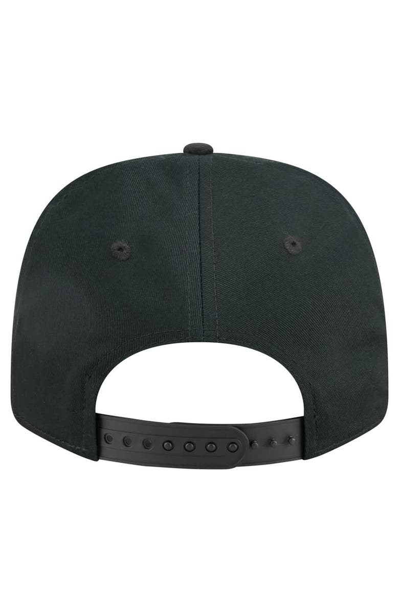 New Era Men's New Era Black Cincinnati Bengals Chant 9SEVENTY Stretch-Snap Hat, Alternate, color, 