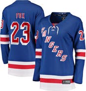 FANATICS Women's Fanatics Branded Adam Fox Blue New York Rangers Home Premier Breakaway Player Jersey