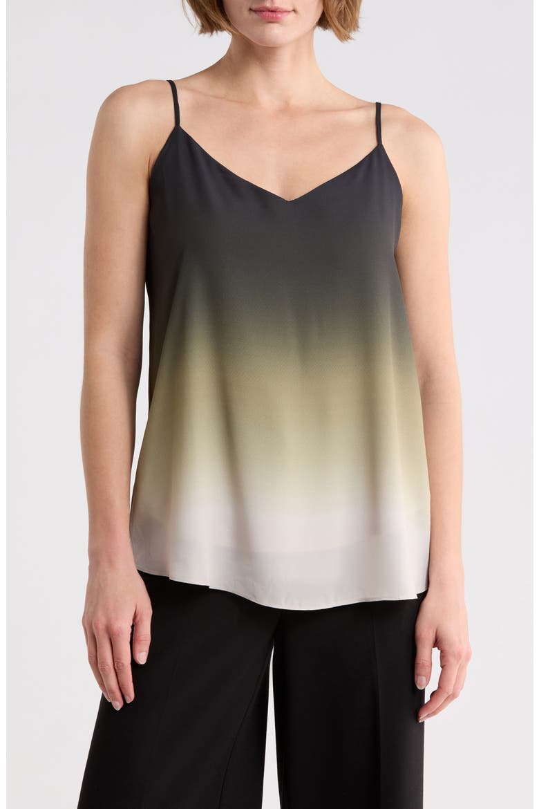 Ombre Tank, Main, color, BLACK/ GREEN/ TAN