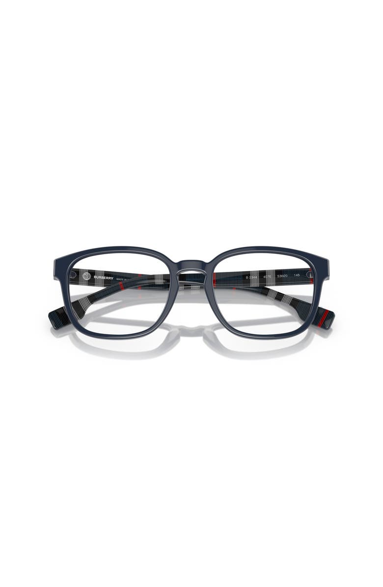 Burberry 51mm Square optical glasses, Alternate, color, Blue