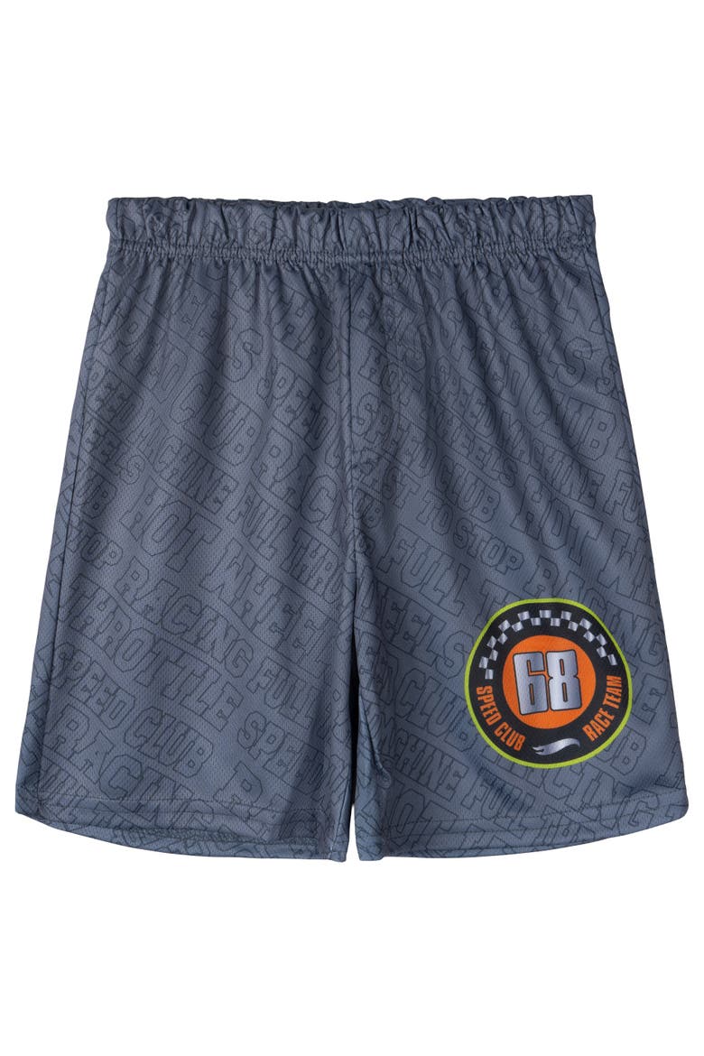 Athletic 2-Piece Tank Top and Shorts Set, Alternate, color, Hot Wheels Dark Grey