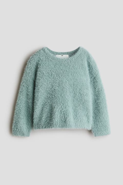 Fluffy-knit Sweater