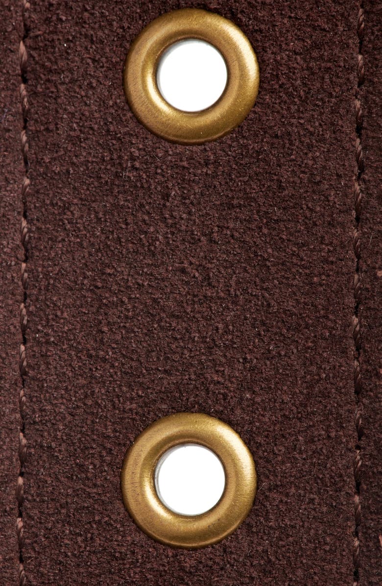 FRAME Grommet Leather Belt, Alternate, color,