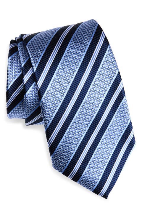 Stripe Silk Tie