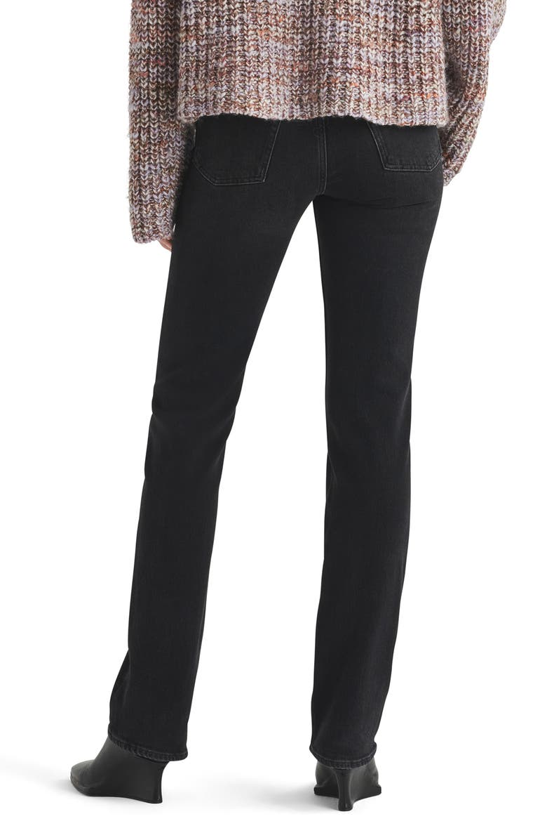 rag & bone Harlow Relaxed Straight Leg Jeans, Alternate, color, 